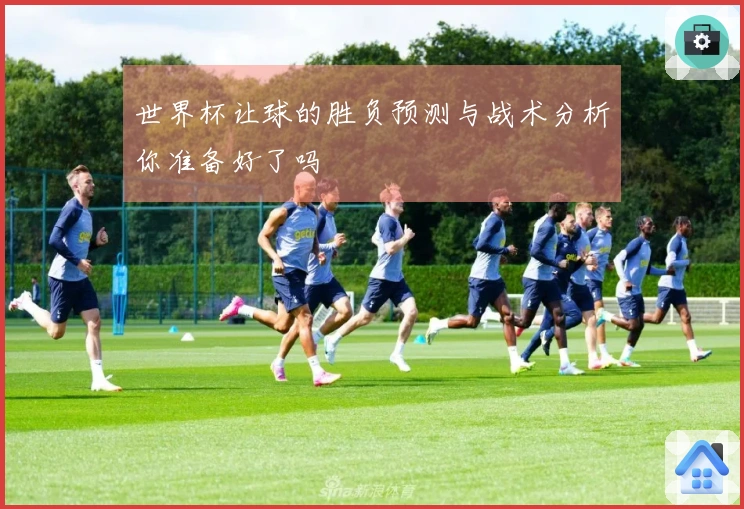 世界杯让球的胜负预测与战术分析你准备好了吗