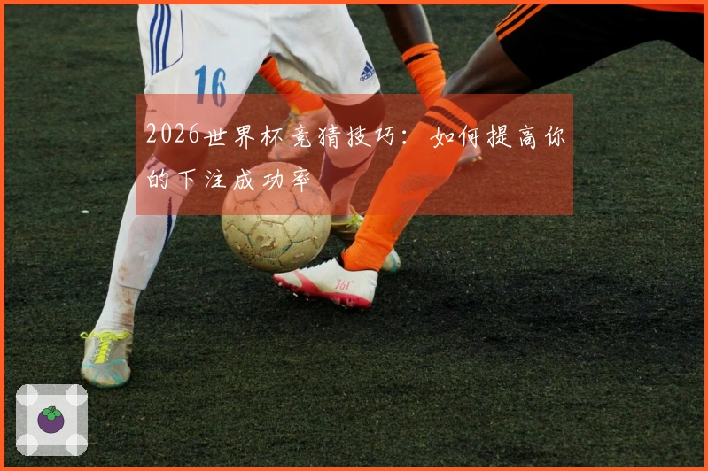 2026世界杯竞猜技巧:如何提高你的下注成功率