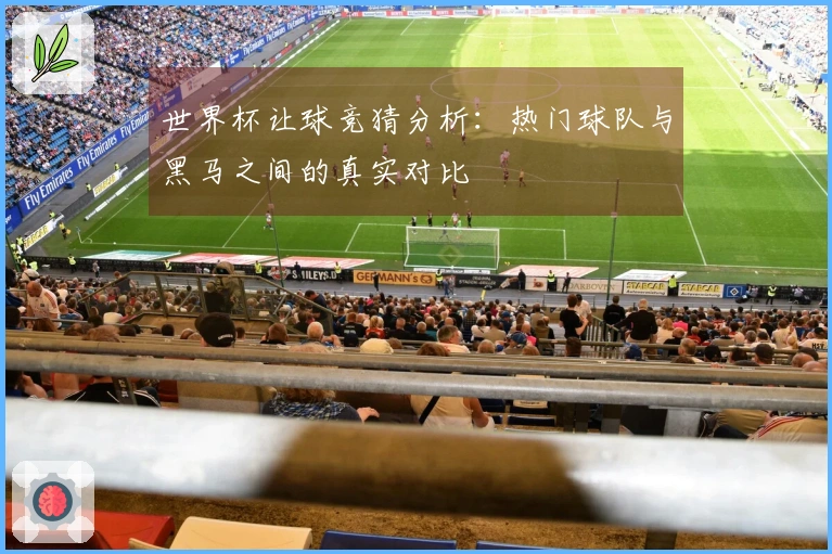 世界杯让球竞猜分析：热门球队与黑马之间的真实对比